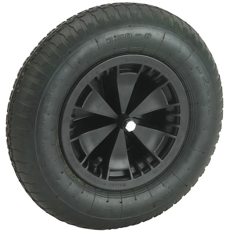 Walsall Wheelbarrows Multi-Purpose Wheelbarrow Spare Pneumatic Wheel