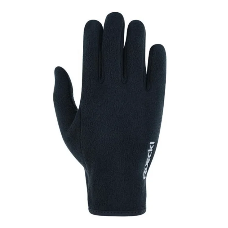 Roeckl Warga Fleece Gloves - Black