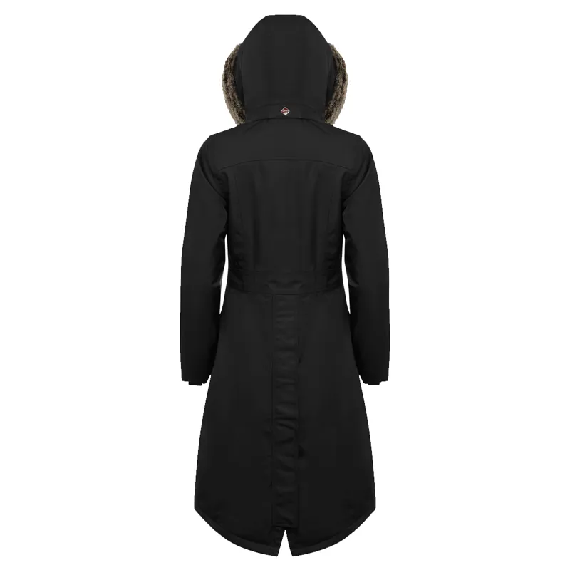 LeMieux Loire Waterproof Long Riding Coat - Black-1