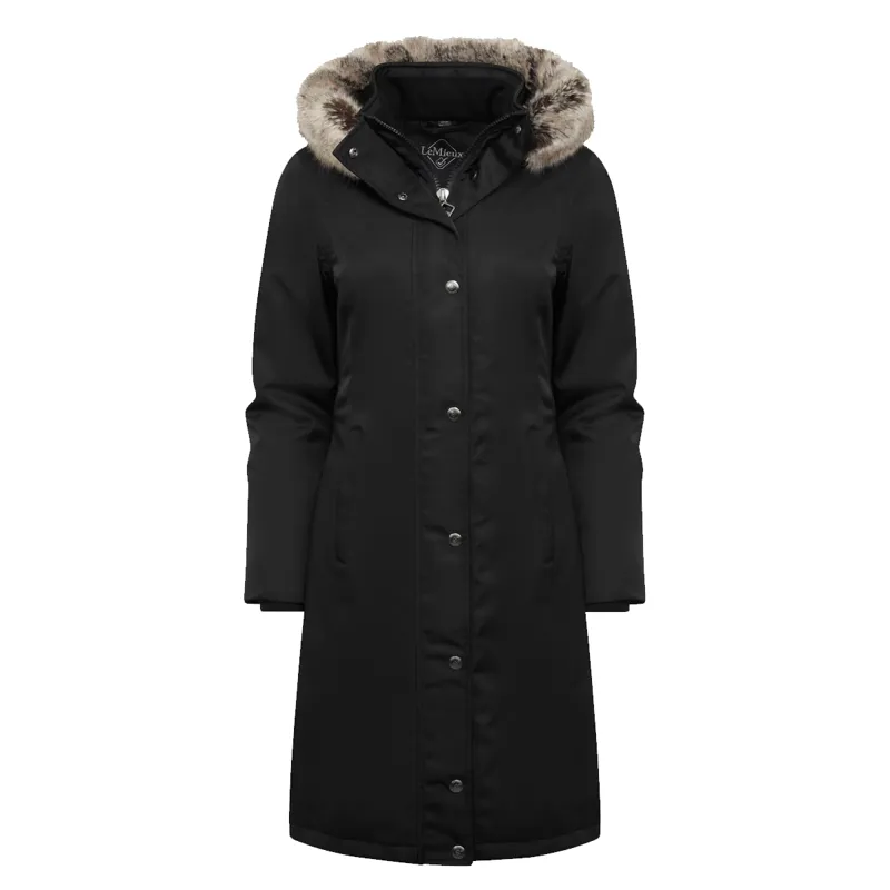 LeMieux Loire Waterproof Long Riding Coat - Black