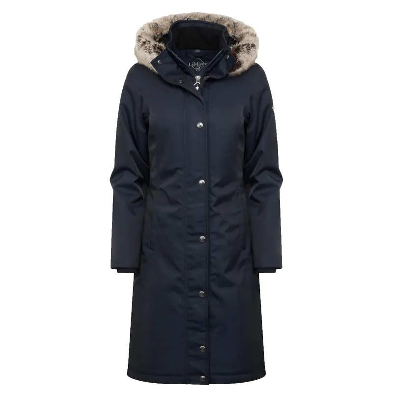 LeMieux Loire Waterproof Long Riding Coat - Navy