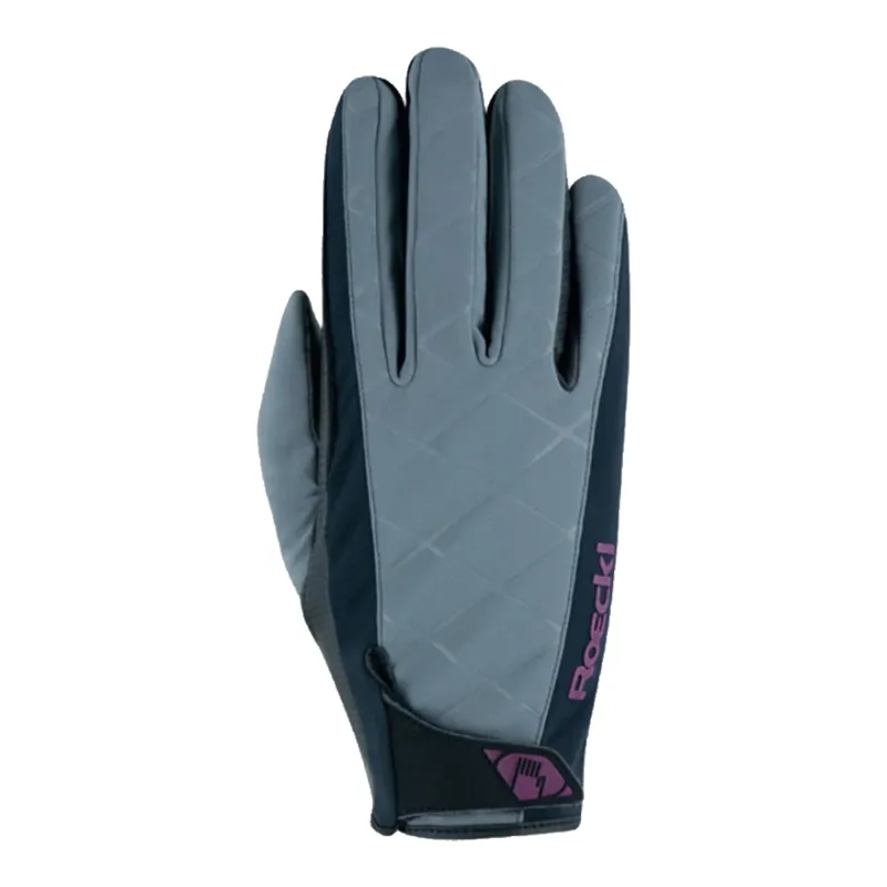 Roeckl Wattens Gloves - Dark Grey 