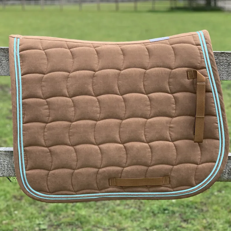 Esperado Wave Jump Saddlepad - Brown