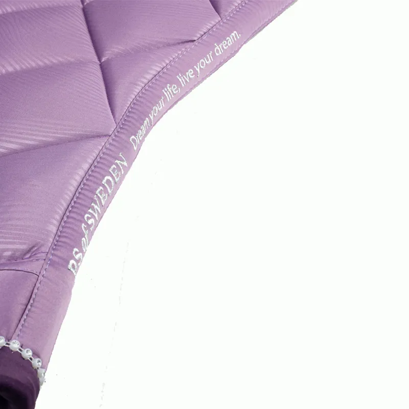 PS Of Sweden Wave Dressage Saddlepad - Purple Grape-1
