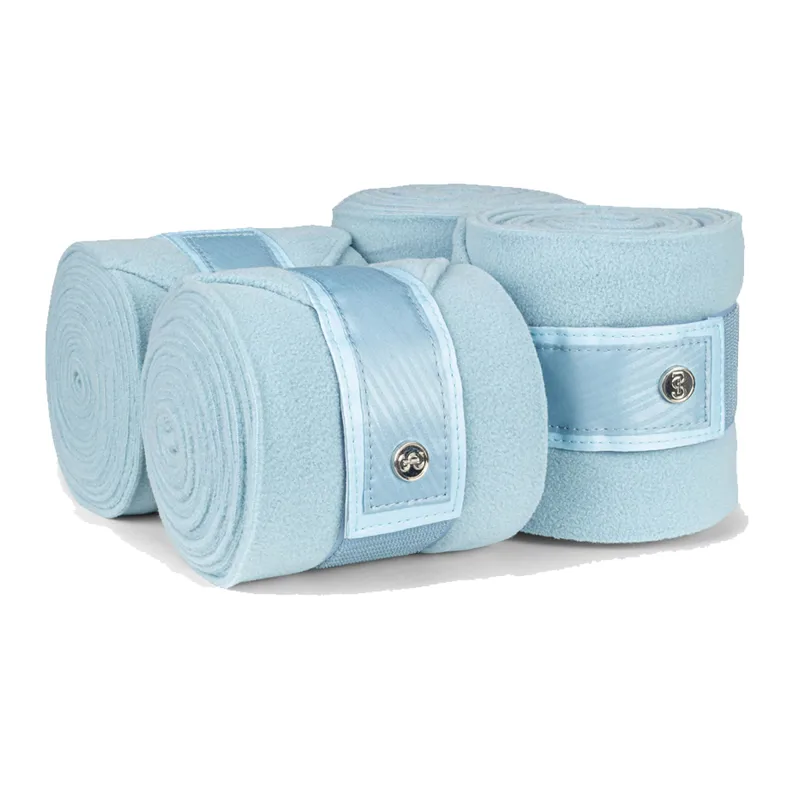 PS Of Sweden Wave Polos - Blue Stone