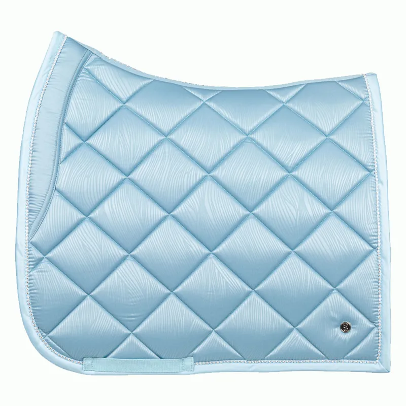 PS Of Sweden Wave Dressage Saddlepad - Stone Blue