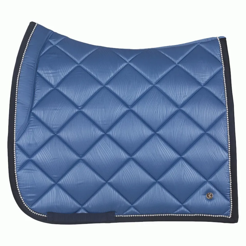 PS Of Sweden Wave Dressage Saddlepad - Blue Horizon