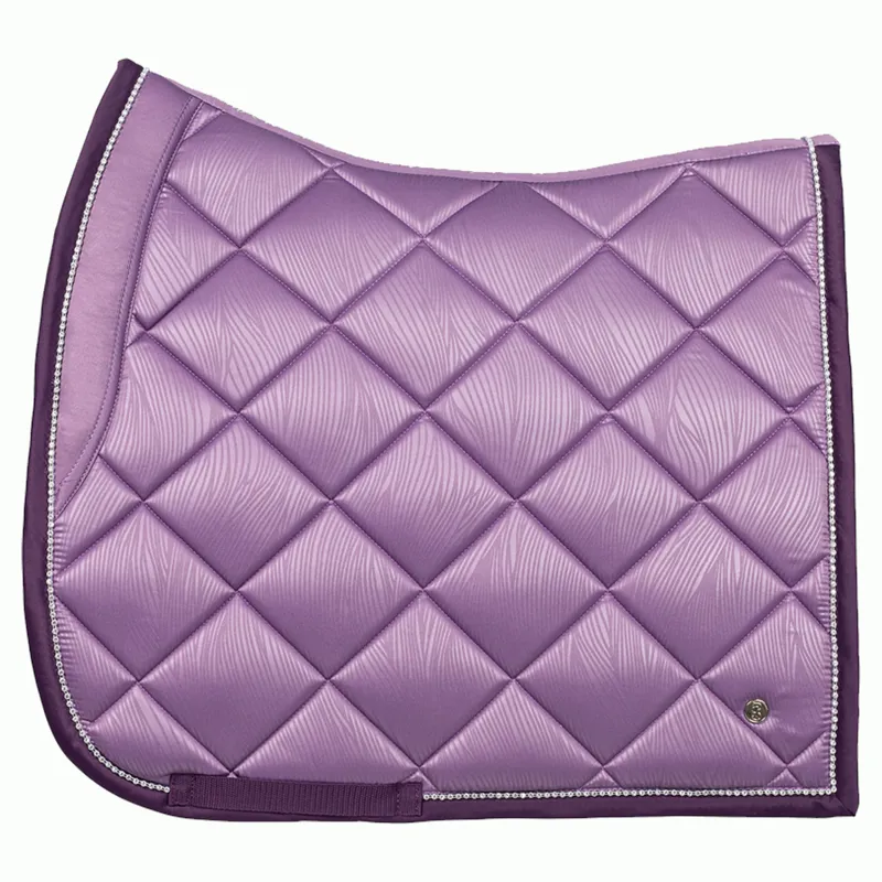 PS Of Sweden Wave Dressage Saddlepad - Purple Grape