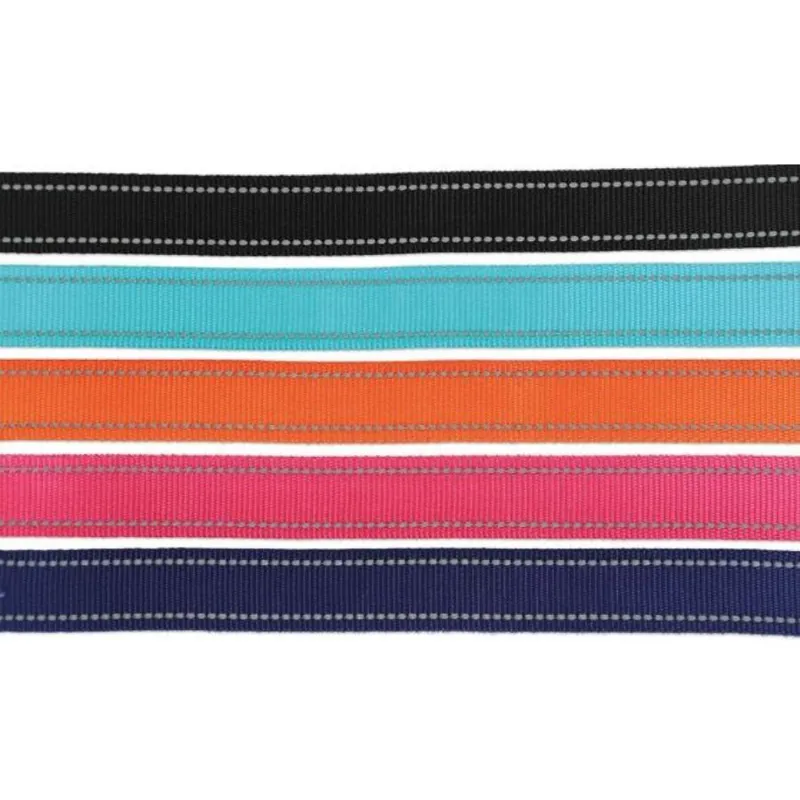 Digby and Fox Webbing Dog Lead - Navy