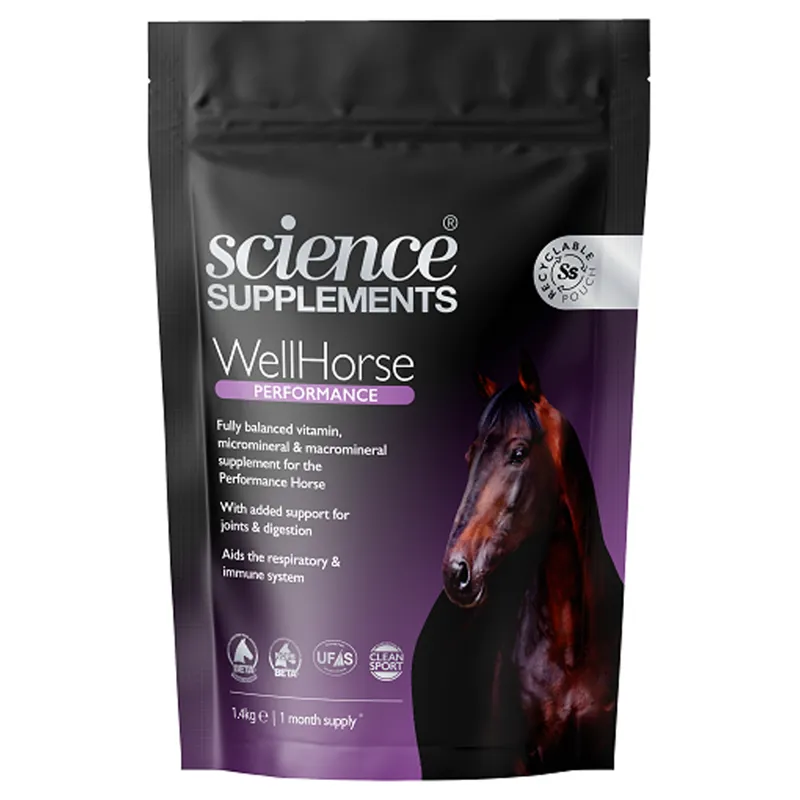 Science Supplements WellHorse Performance - 1.4Kg