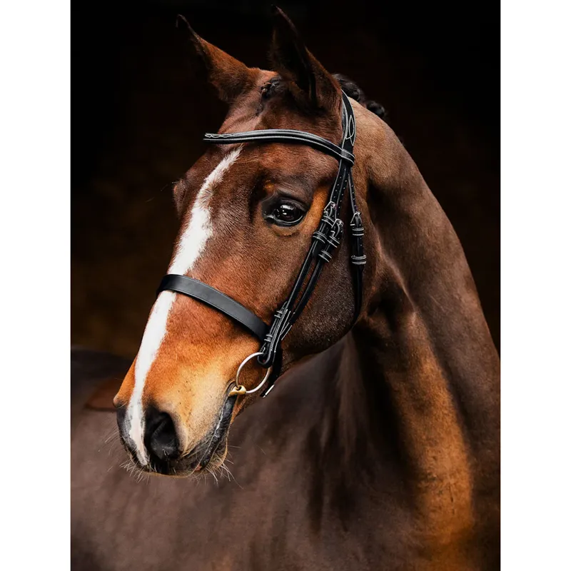 PS of Sweden Wellington Bridle - Black