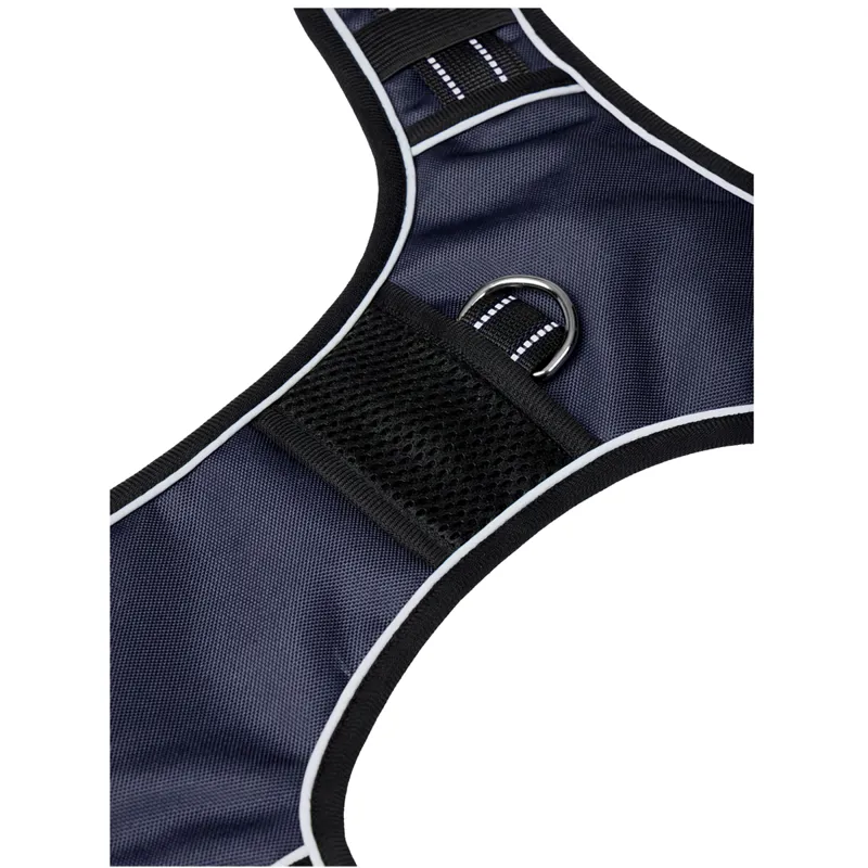 LeMieux Wellow Canvass Dog Harness - Navy-2