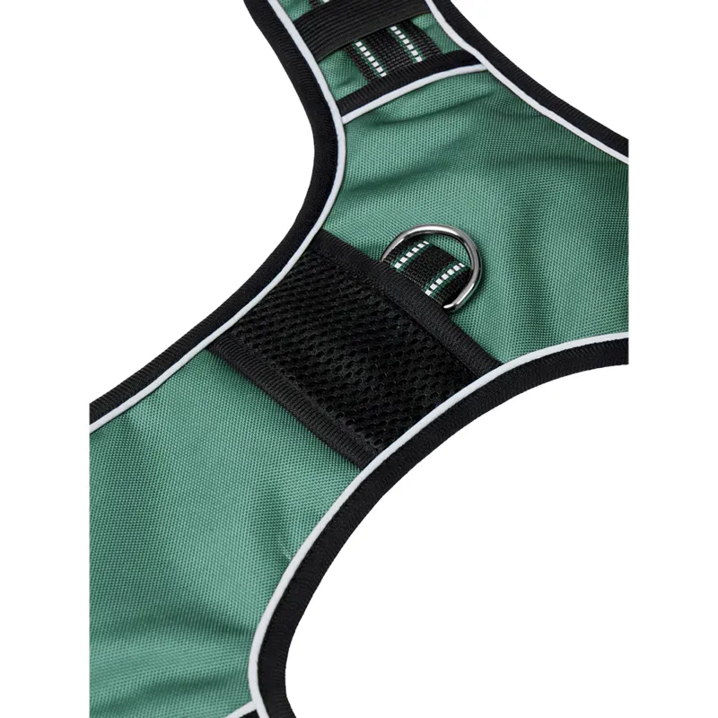 LeMieux Wellow Canvass Dog Harness - Sage-1