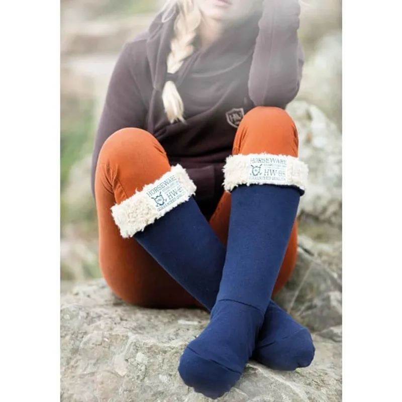 Horseware Welly Cosy Sock - Black Iris