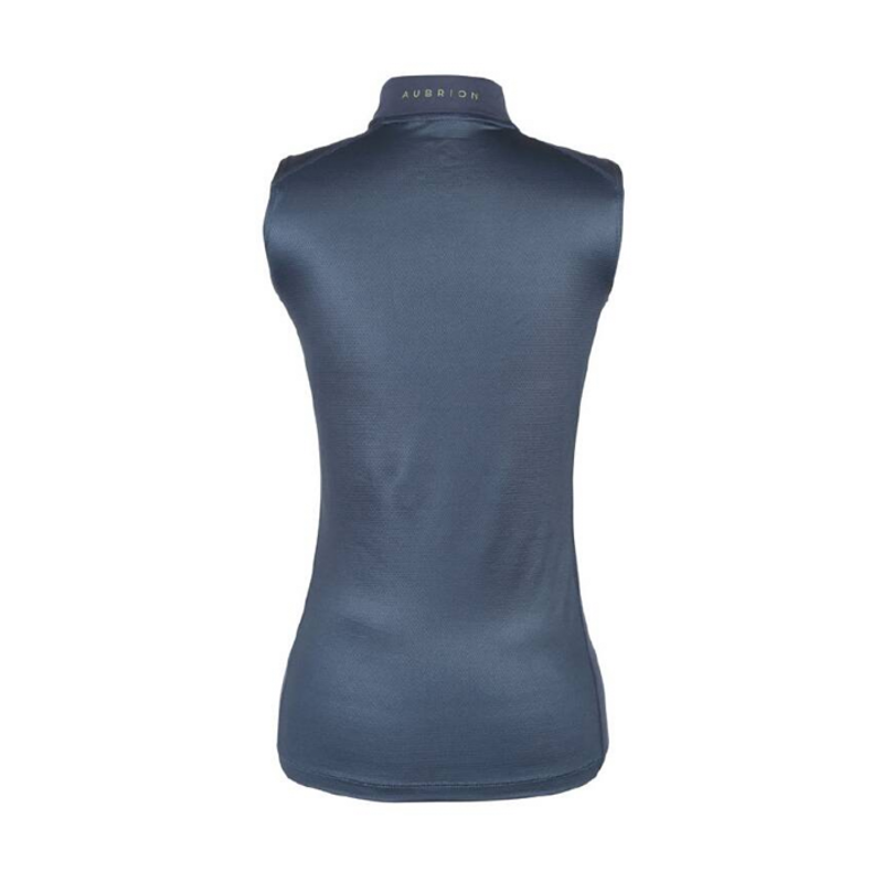 Aubrion Westbourne Sleeveless Base Layer - Navy-2