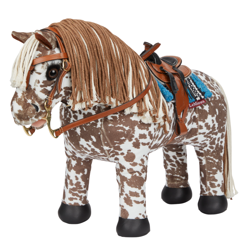 LeMieux Toy Pony Western Saddle - Tan-2