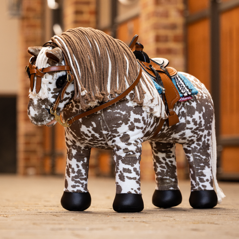 LeMieux Toy Pony Western Pad - Azure-1
