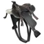 LeMieux Toy Pony Western Saddle - Black