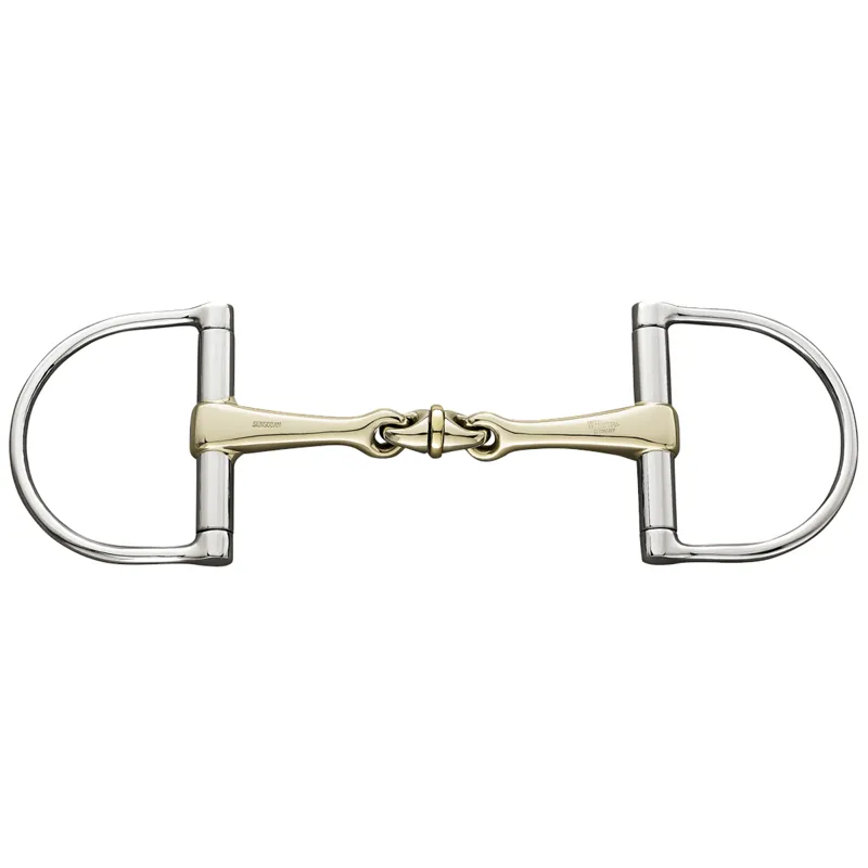 Sprenger WH Ultra D Ring Snaffle