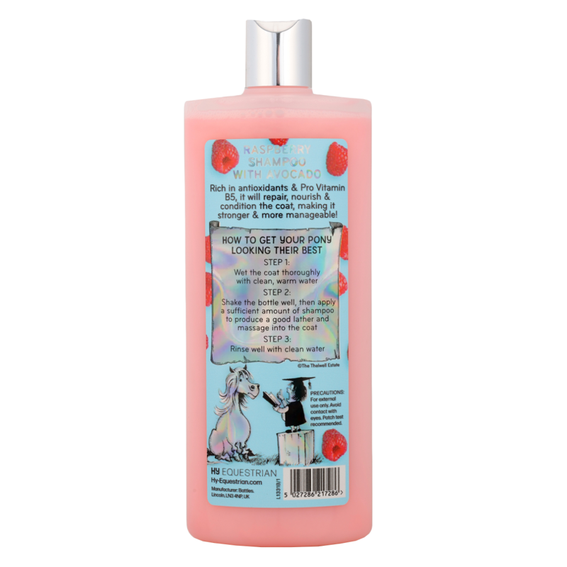 Thelwell Grooming Academy By Hy Equestrian - What Have You Done This Time Shampoo - 400ml-1