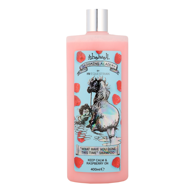 Thelwell Grooming Academy By Hy Equestrian - What Have You Done This Time Shampoo - 400ml