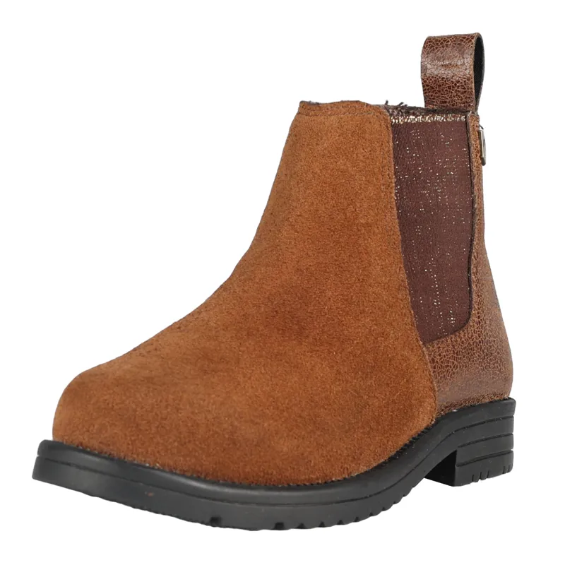 Hy Equestrian Children's Wheston Jodhpur Boot - Brown