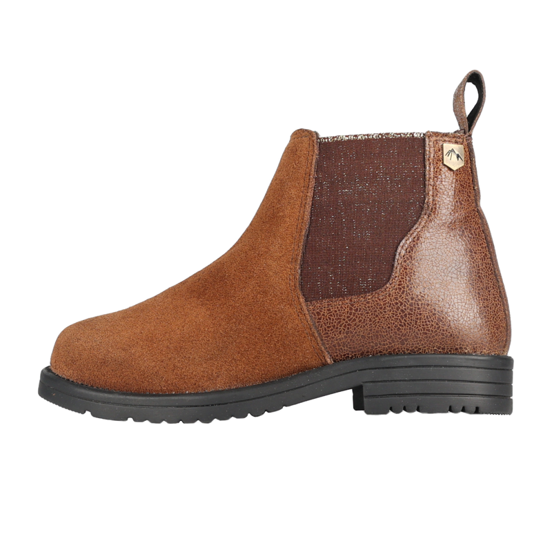 Hy Equestrian Children's Wheston Jodhpur Boot - Brown-1