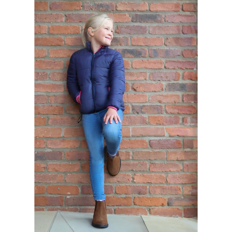 Hy Equestrian Children's Wheston Jodhpur Boot - Brown-5