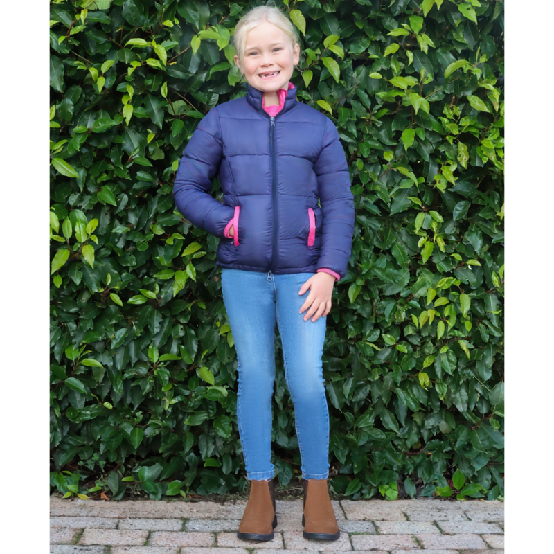 Hy Equestrian Children's Wheston Jodhpur Boot - Brown-4