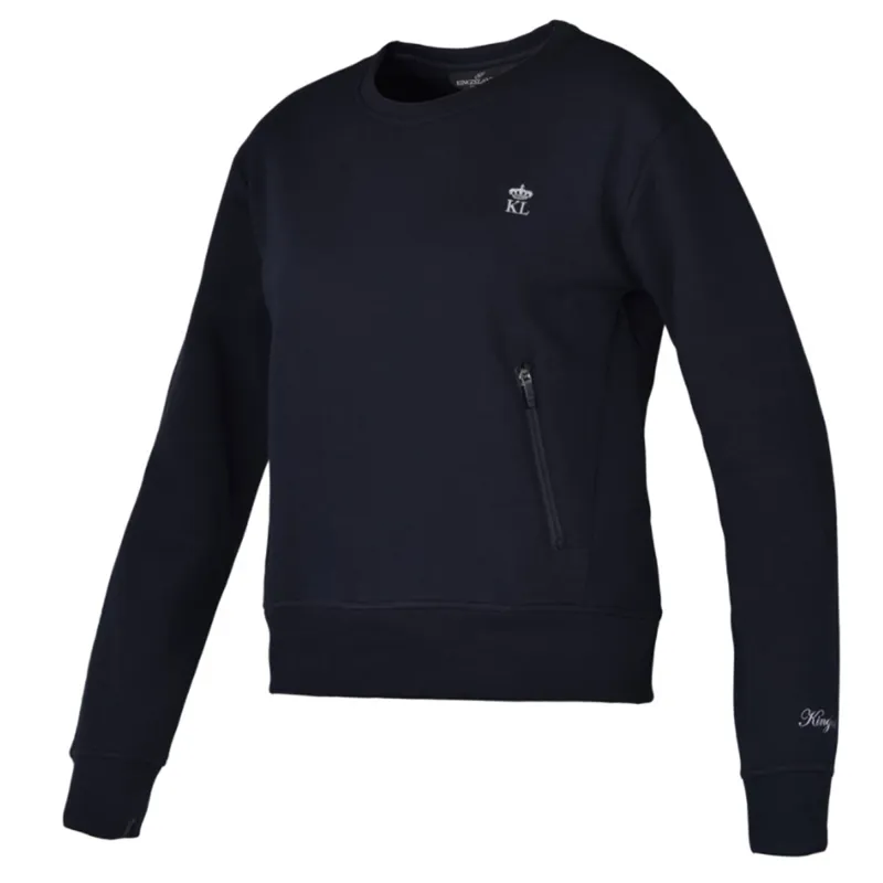 Kingsland Whisper Ladies Sweatshirt - Navy - XL