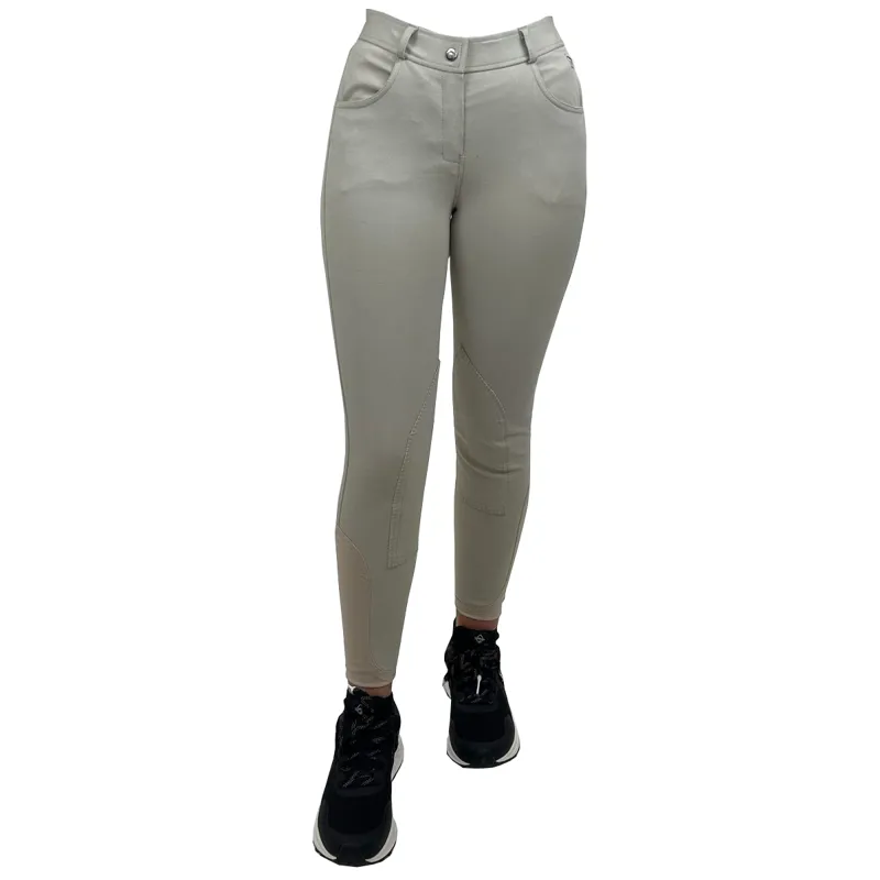 John Whitaker Ivy Hope Ladies Breeches - Beige 