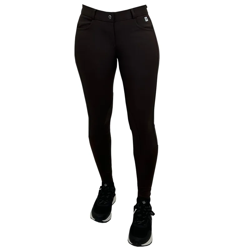 John Whitaker Ivy Hope Ladies Breeches - Brown