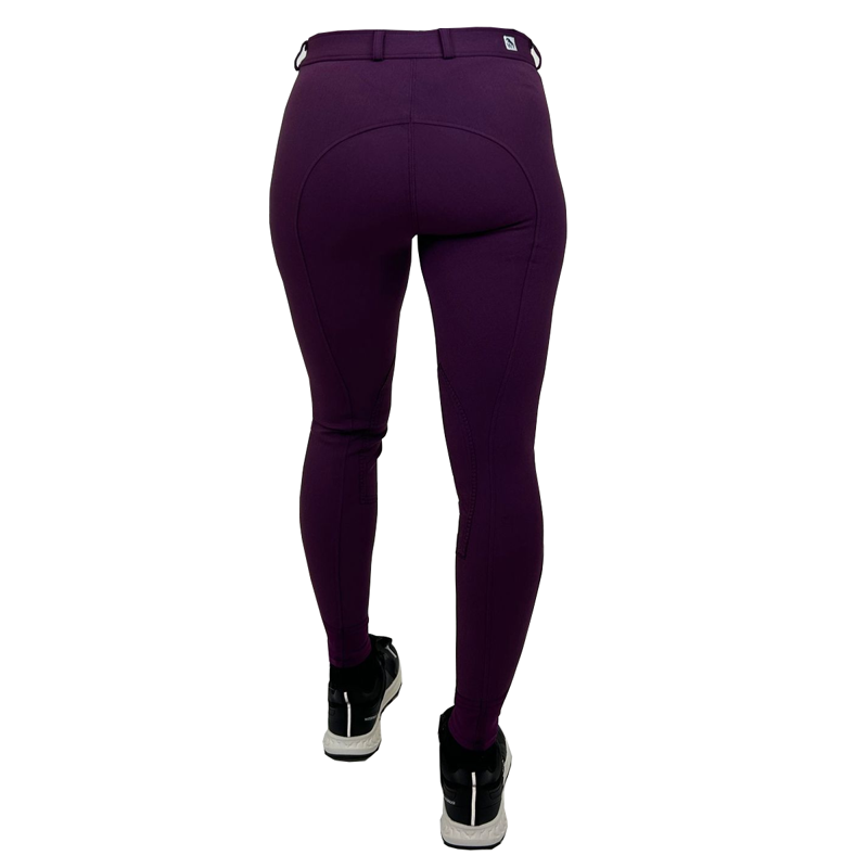 John Whitaker Ivy Hope Ladies Breeches - Purple-1