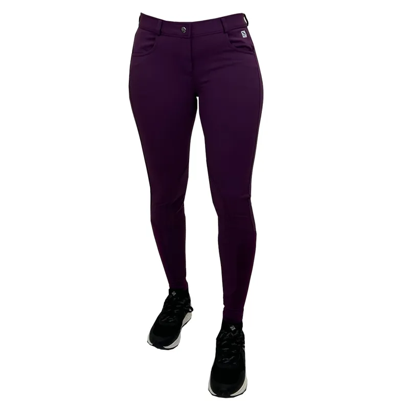 John Whitaker Ivy Hope Ladies Breeches - Purple