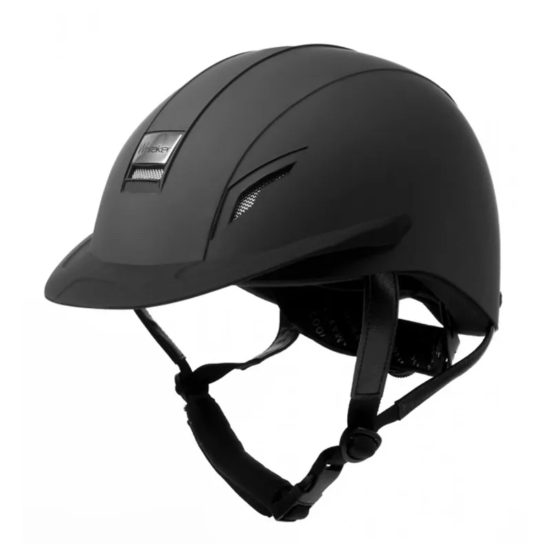 John Whitaker VX2 Helmet - Black 