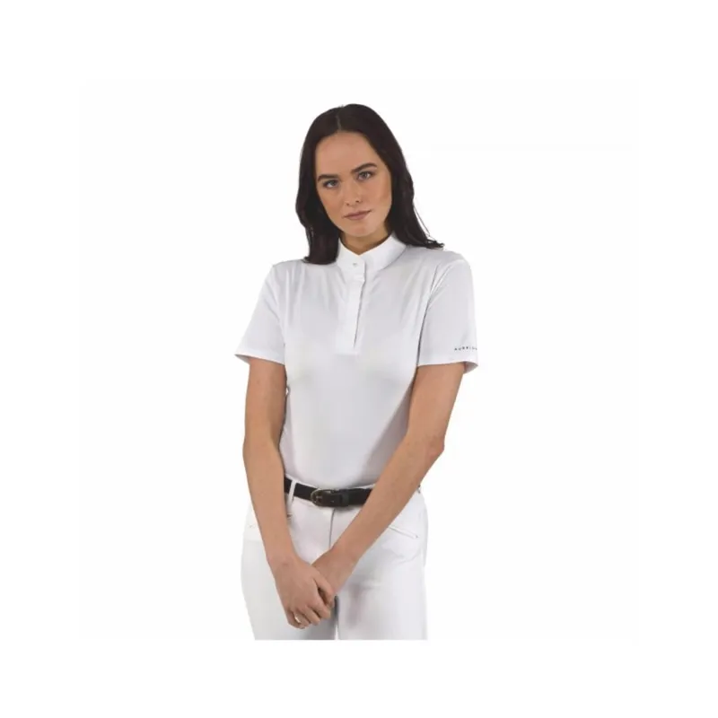 Aubrion Short Sleeve Stock Shirt - White