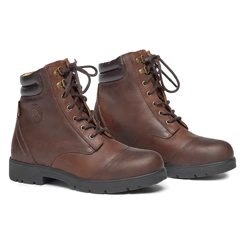 Mountain Horse Wild River Lace Paddock Boot - Brown