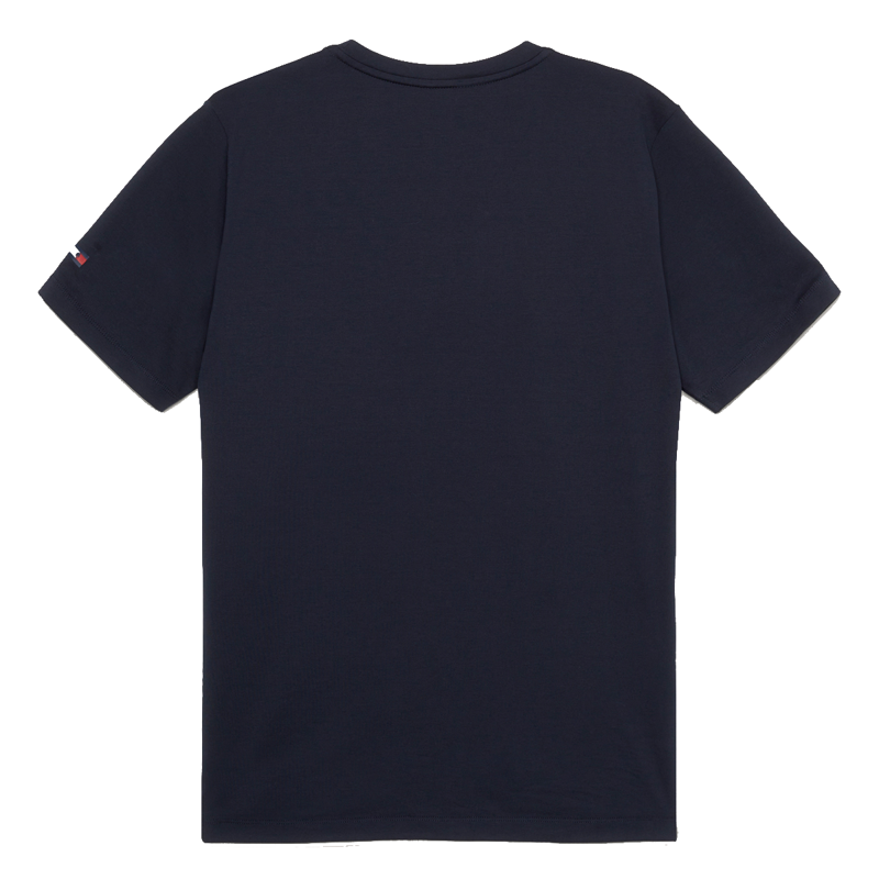 Tommy Hilfiger Men's Williamsburg Short Sleeve Graphic T-Shirt - Desert Sky-1