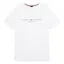 Tommy Hilfiger Men's Williamsburg Short Sleeve Graphic T-Shirt - Optic White