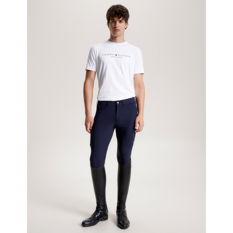 Tommy Hilfiger Men's Williamsburg Short Sleeve Graphic T-Shirt - Optic White-4