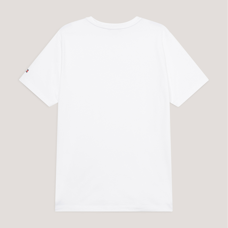 Tommy Hilfiger Men's Williamsburg Short Sleeve Graphic T-Shirt - Optic White-1