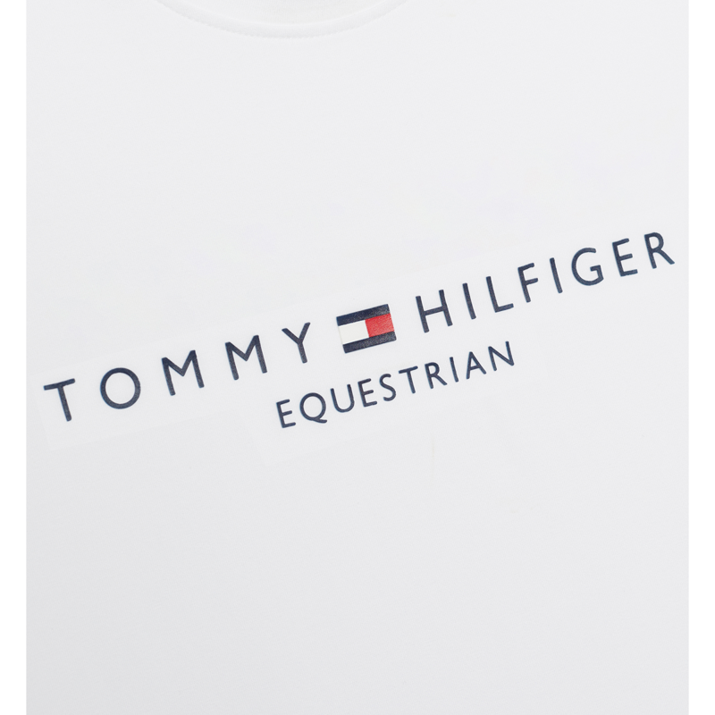 Tommy Hilfiger Men's Williamsburg Short Sleeve Graphic T-Shirt - Optic White-6