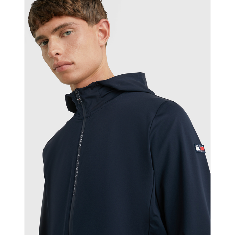 Tommy Hilfiger Men's Windbreaker Jacket - Desert Sky-5
