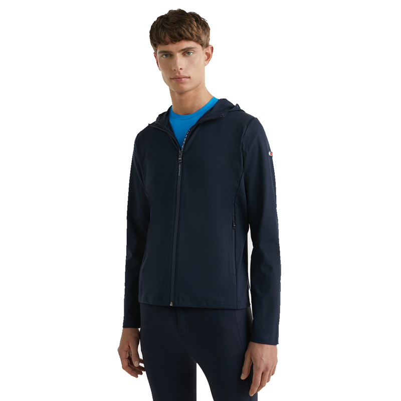Tommy Hilfiger Men's Windbreaker Jacket - Desert Sky-3