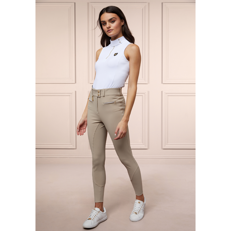 Holland Cooper Windsor Breeches - Stone-3