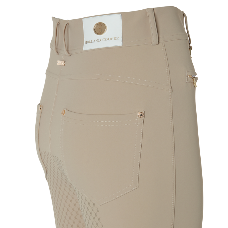 Holland Cooper Windsor Breeches - Stone-8