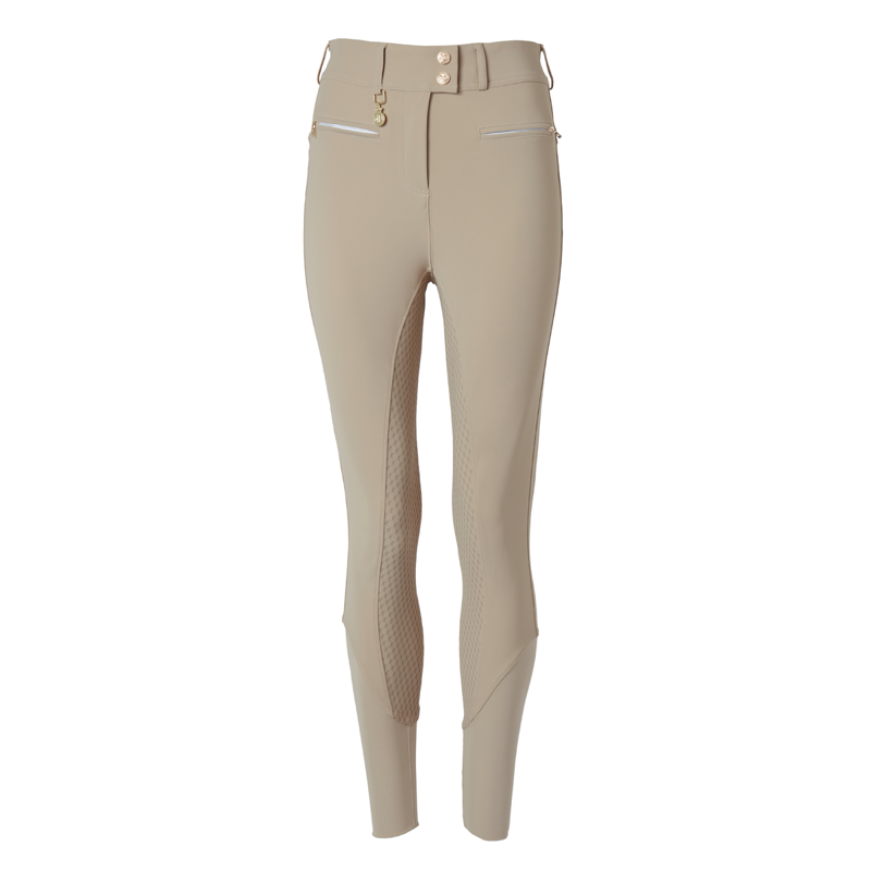 Holland Cooper Windsor Breeches - Stone-5