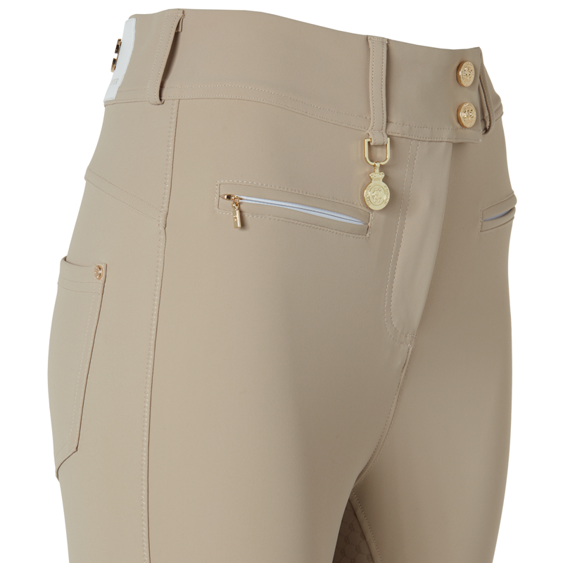Holland Cooper Windsor Breeches - Stone-7