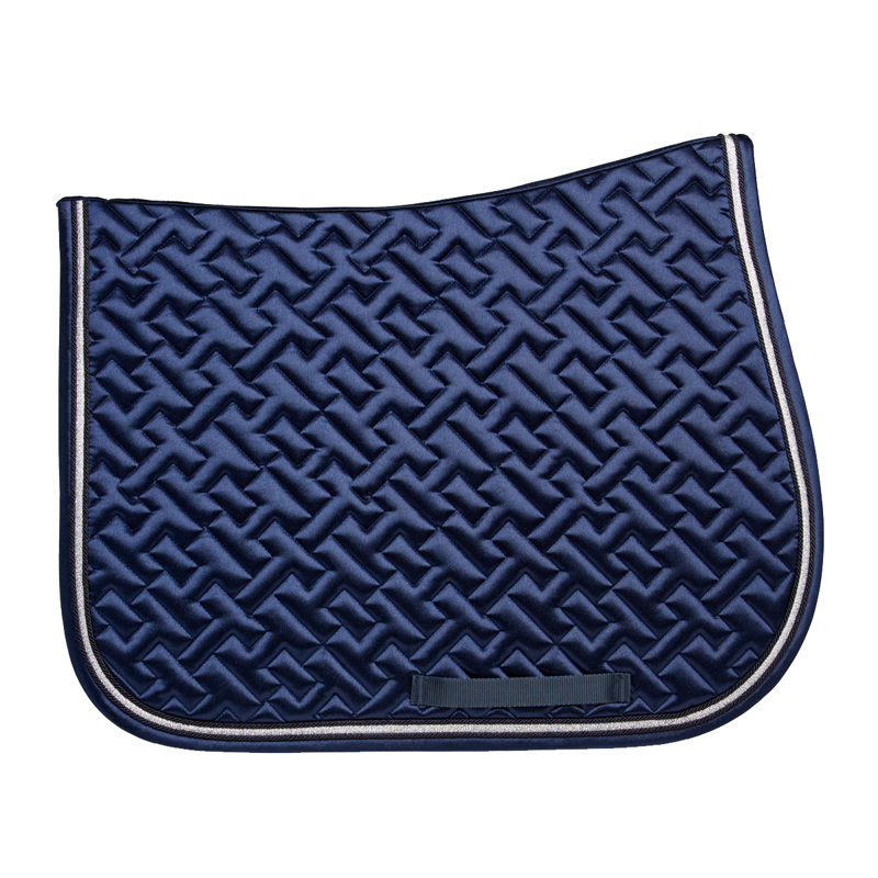 Tommy Hilfiger Windsor TH Quilted Jumping Saddlepad - Desert Sky-1