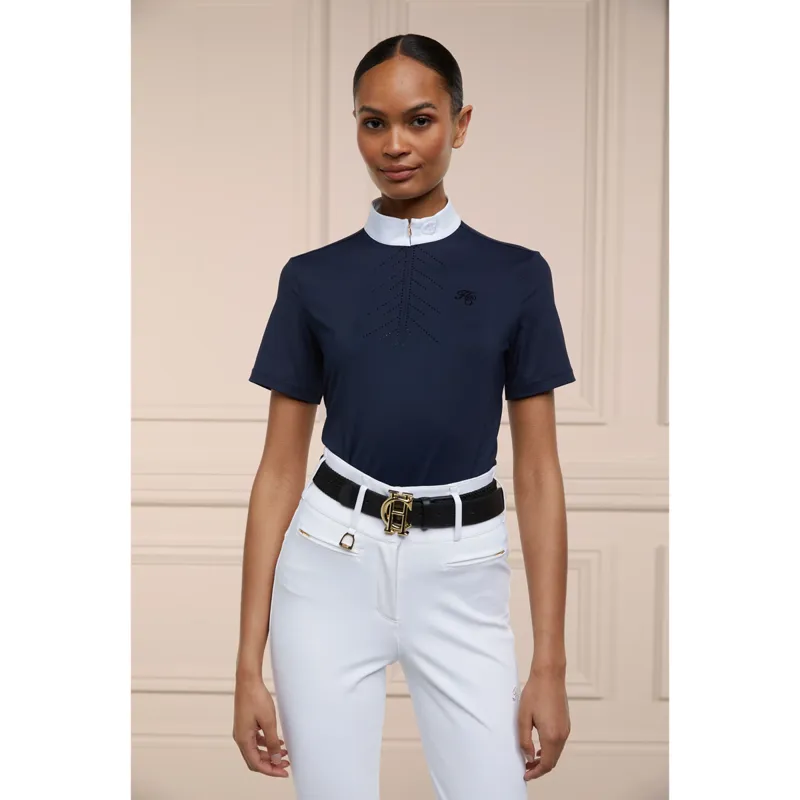 Holland Cooper Windsor Show Shirt - Ink Navy